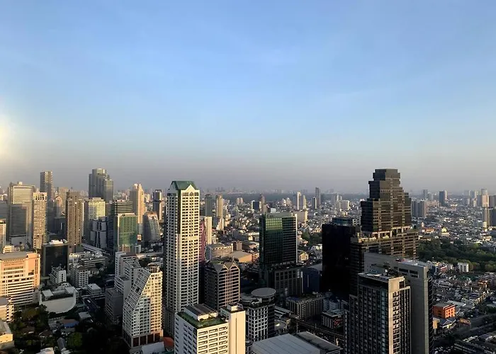 Loft Style Skyline 100 Sq.m. Apartment Bangkok