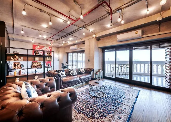 Loft Style Skyline 100 Sq.m. * Bangkok