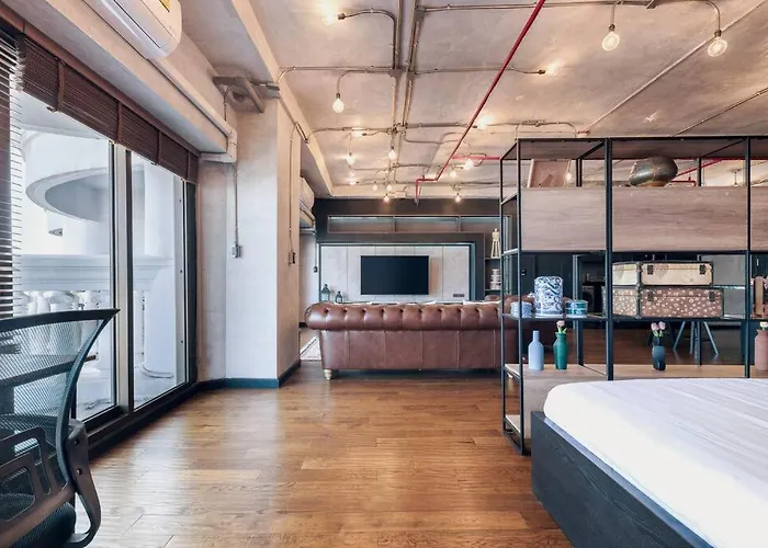 Appartamento Loft Style Skyline 100 Sq.m. Bangkok
