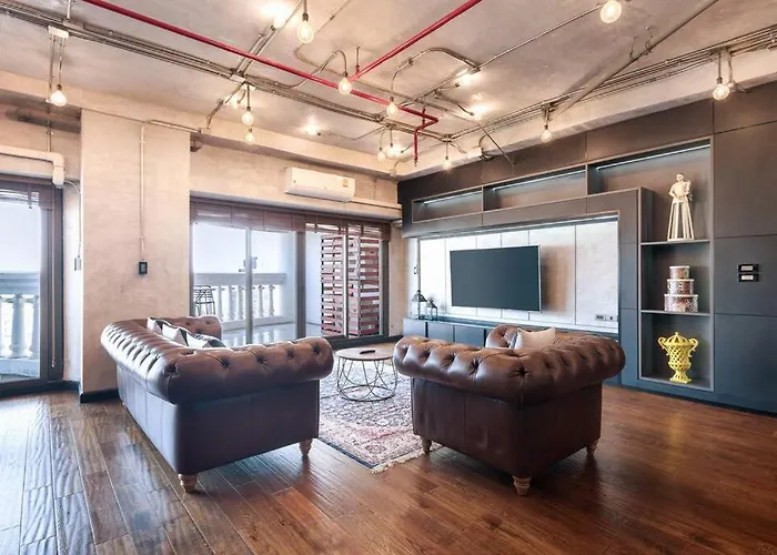Appartamento Loft Style Skyline 100 Sq.m. *