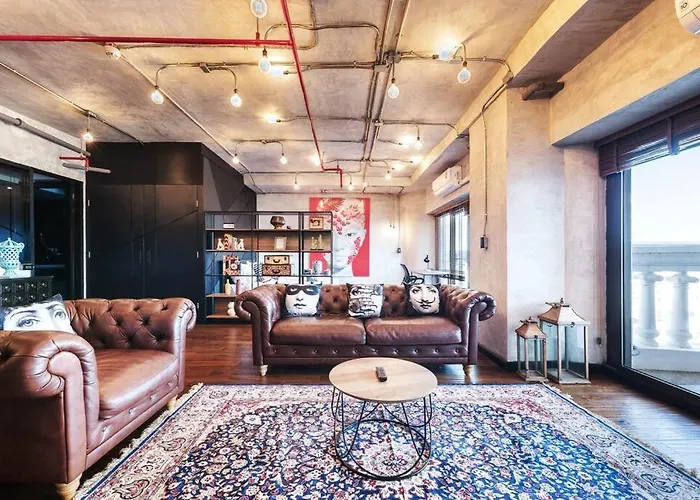 Loft Style Skyline 100 Sq.m. Appartamento Bangkok