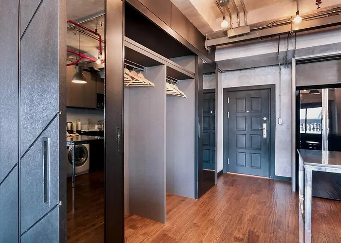 Loft Style Skyline 100 Sq.m. Appartamento Bangkok