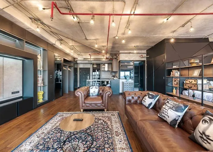 Appartamento Loft Style Skyline 100 Sq.m. *